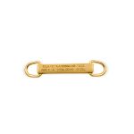 Bridão Pai Nosso Ouro 12 mm