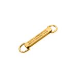 Bridão Pai Nosso Ouro 12 mm