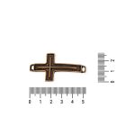 Bridão Cruz Ouro V 27 mm
