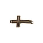 Bridão Cruz Ouro V 27 mm