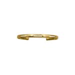 Base De Pulseira Ouro 50 mm