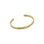 Base De Pulseira Ouro 50 mm