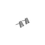 Base De Brinco Triângular Níquel 9 mm