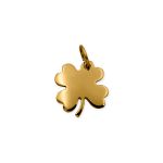 Pingente Trevo Ouro 22 mm