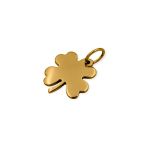 Pingente Trevo Ouro 22 mm