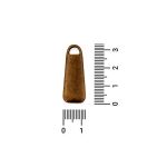 Pingente Puxador Ouro V 12 mm
