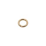 Argolas de Montagem Ouro 12 mm