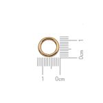 Argolas de Montagem Ouro 12 mm