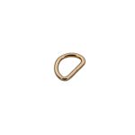 Meia Argola Ouro 13 mm