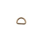 Meia Argola Ouro 13 mm
