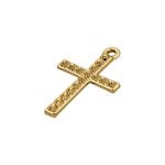 Pingente Cruz Ouro22 mm