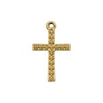 Pingente Cruz Ouro22 mm