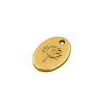 Pingente Esperança Ouro 14 mm