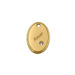 Pingente Amor Ouro 14 mm