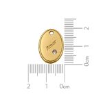Pingente Amor Ouro 14 mm