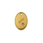 Pingente Sorte Ouro 14 mm