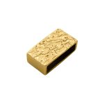 Passador Texturizado Ouro 15 mm