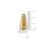 Pingente Puxador Ouro 12 mm