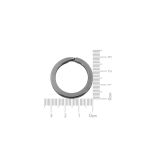 Argola de Chaveiro  Níquel 30mm