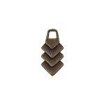 Pingente Trabalhado Ouro V 15 mm