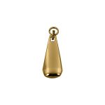 Pingente Puxador Ouro 15 mm