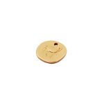 Pingente Cavalo Ouro 21 mm