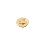 Pingente Trataruga Ouro 21 mm
