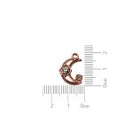 Pingente Lua Ouro R 8 mm