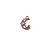 Pingente Lua Ouro R 8 mm