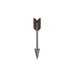 Pingente Flecha Prata V 11 mm