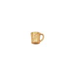 Pingente Coffee Ouro 18 mm