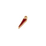 Pingente Pimenta Ouro 6 mm