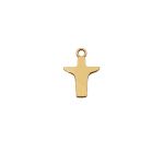 Pingente Cristo Ouro 17 mm