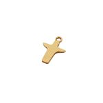 Pingente Cristo Ouro 17 mm