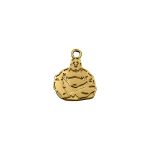 Pingente Buda Ouro 19 mm