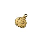 Pingente Buda Ouro 19 mm
