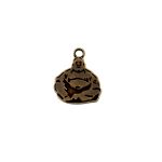 Pingente Buda Ouro V 19 mm
