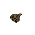 Pingente Buda Ouro V 19 mm