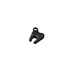 Pingente Dente Grafite 12 mm