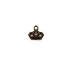 Pingente Coroa Ouro V 14 mm