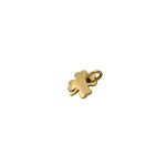 Pingente Trevo Ouro 10 mm