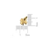 Pingente Trevo Ouro 10 mm