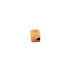 Passador Trabalhado Ouro 12 mm