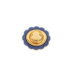 Fecho Trabalhado Ouro 37 mm