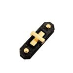 Fecho Longo Ouro 21 mm