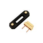 Fecho Longo Ouro 21 mm