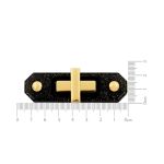Fecho Longo Ouro 21 mm