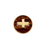 Fecho Redondo Ouro 54 mm