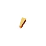 Passador Triangular Ouro 7 mm