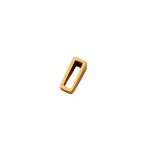 Passador Triangular Ouro 7 mm